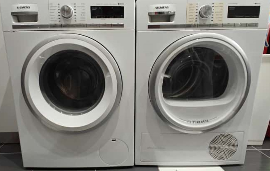 Pračka + Sušička Siemens iQ 700 a iQ 790