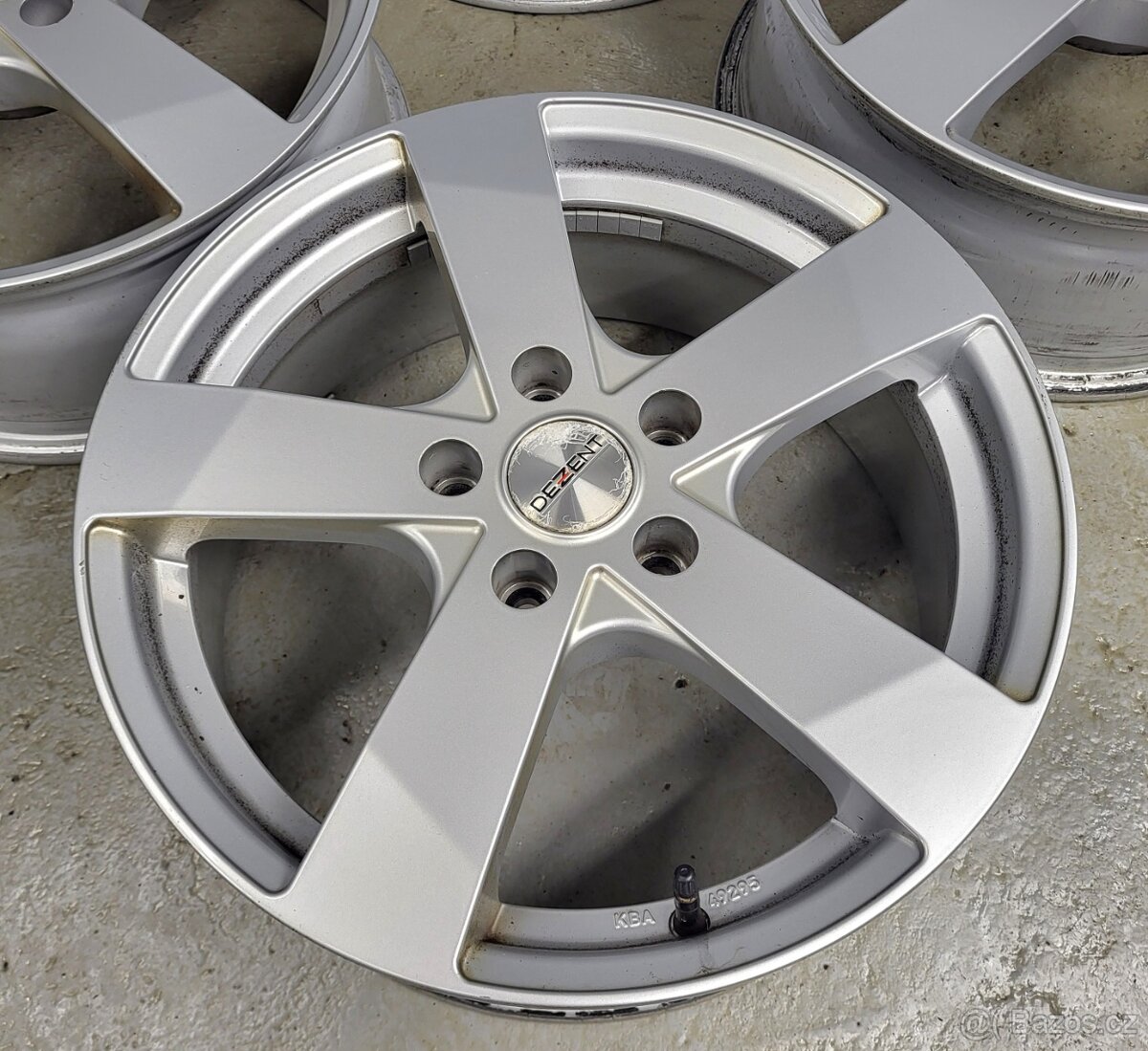 Alu kola Dezent 17" 5x115