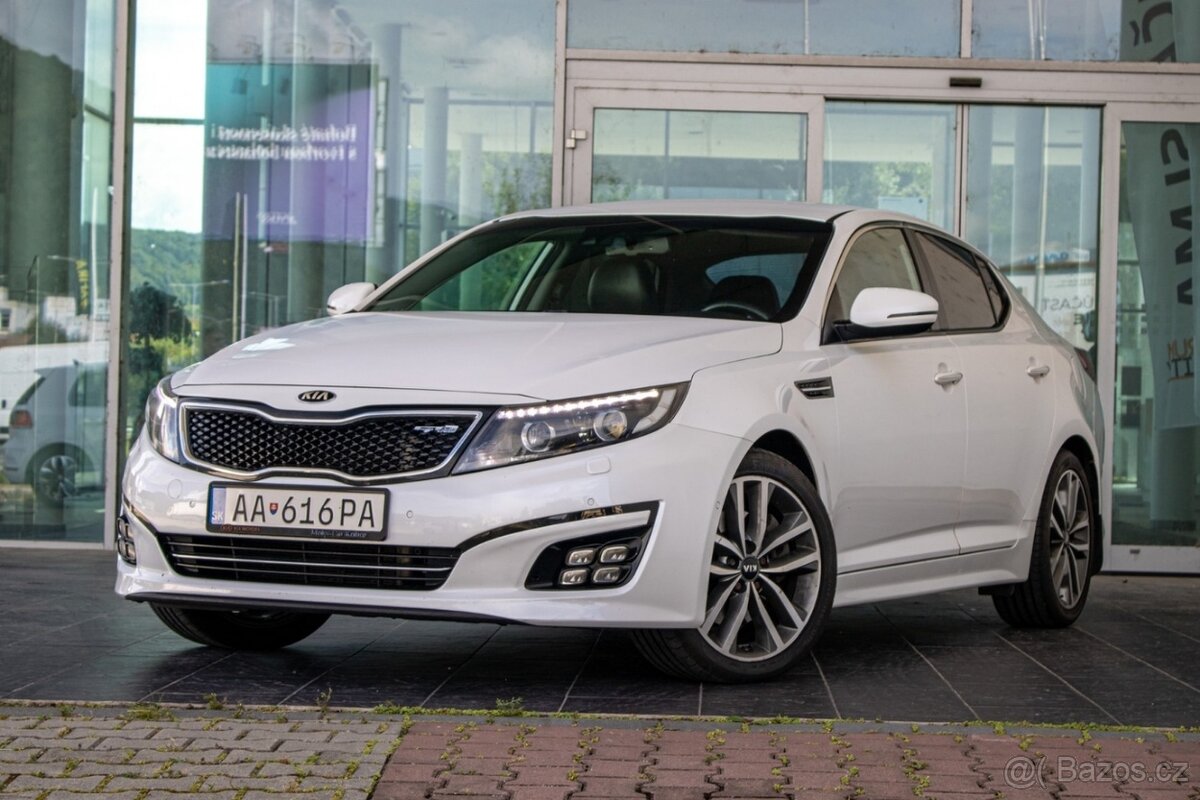 Kia Optima 1.7 CRDi TX A/T AJ NA SPLÁTKY