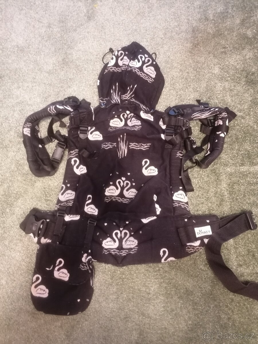 Vysoce kvalitní šátkové nosítko Donkey pro děti cca od 1 rok