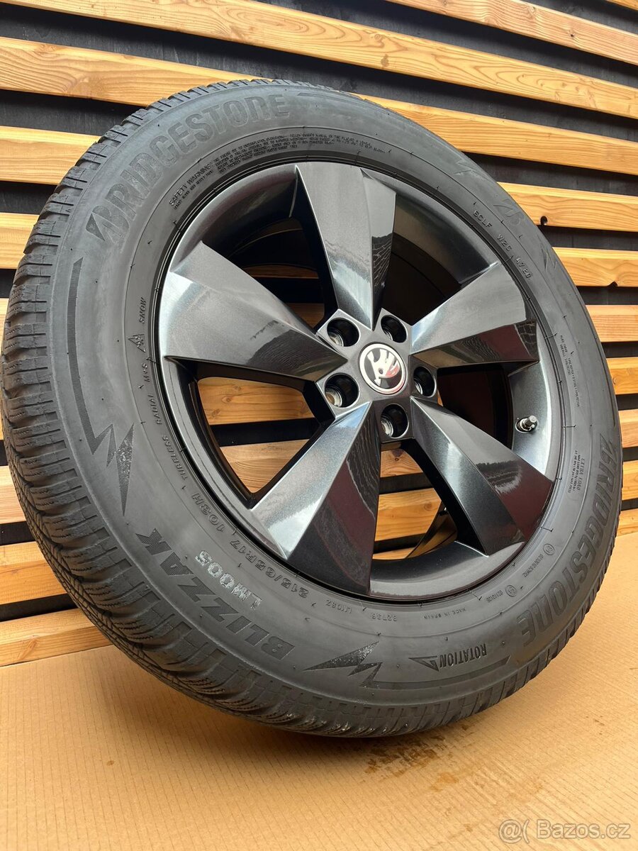 Alu originální kola Škoda Kodiaq Nanuq 5x112 ❄️ TOP stav