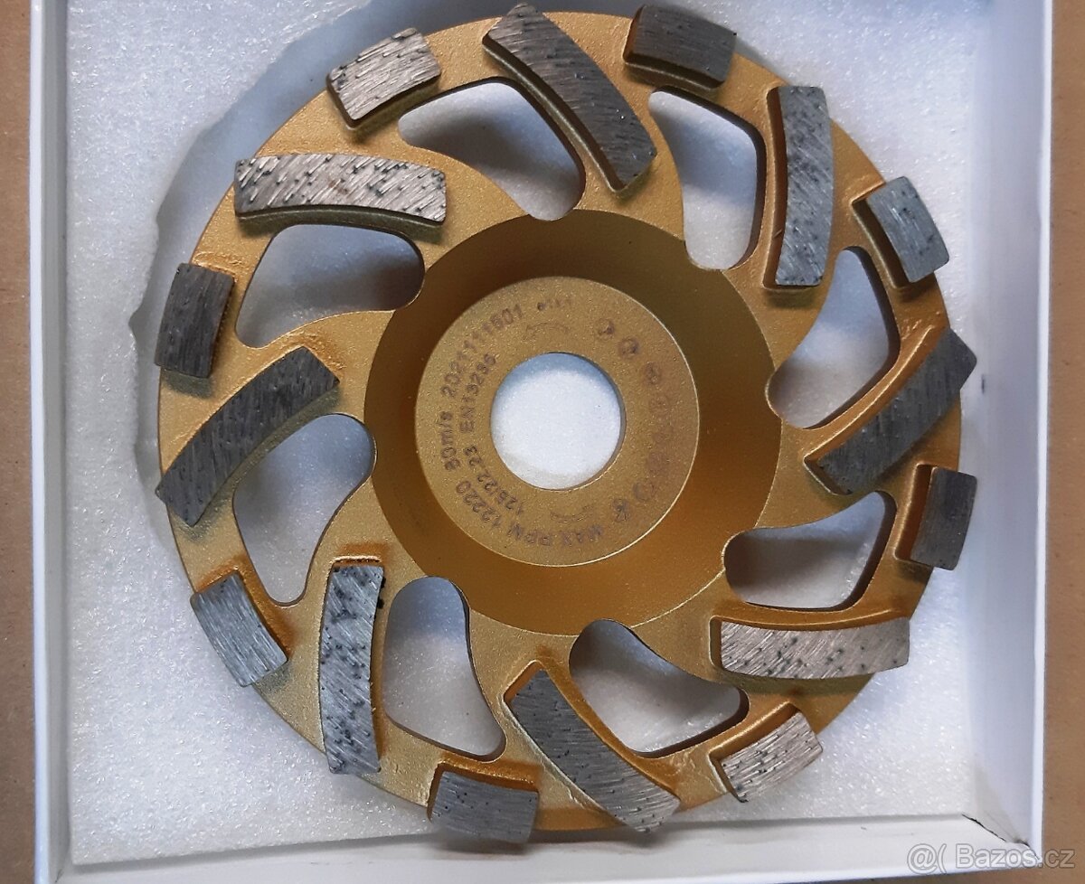 Diamantový brusný kotouč