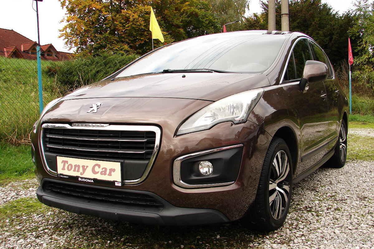 Peugeot 3008 1.6 HDi 115PS KLIMA NAVI KOLA
