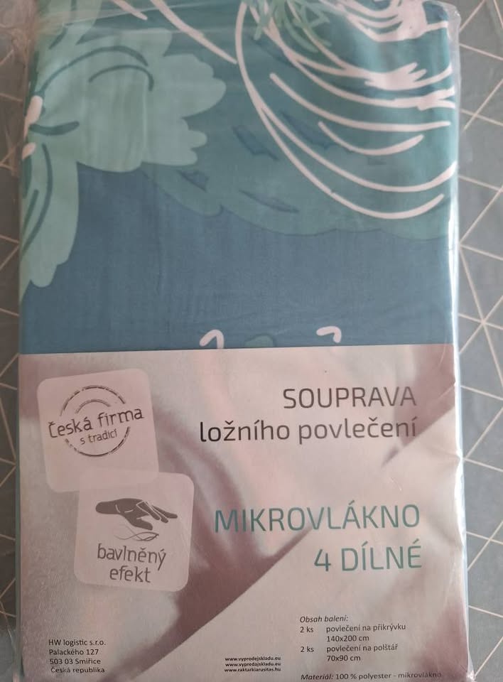 Povlečení na 2 postele