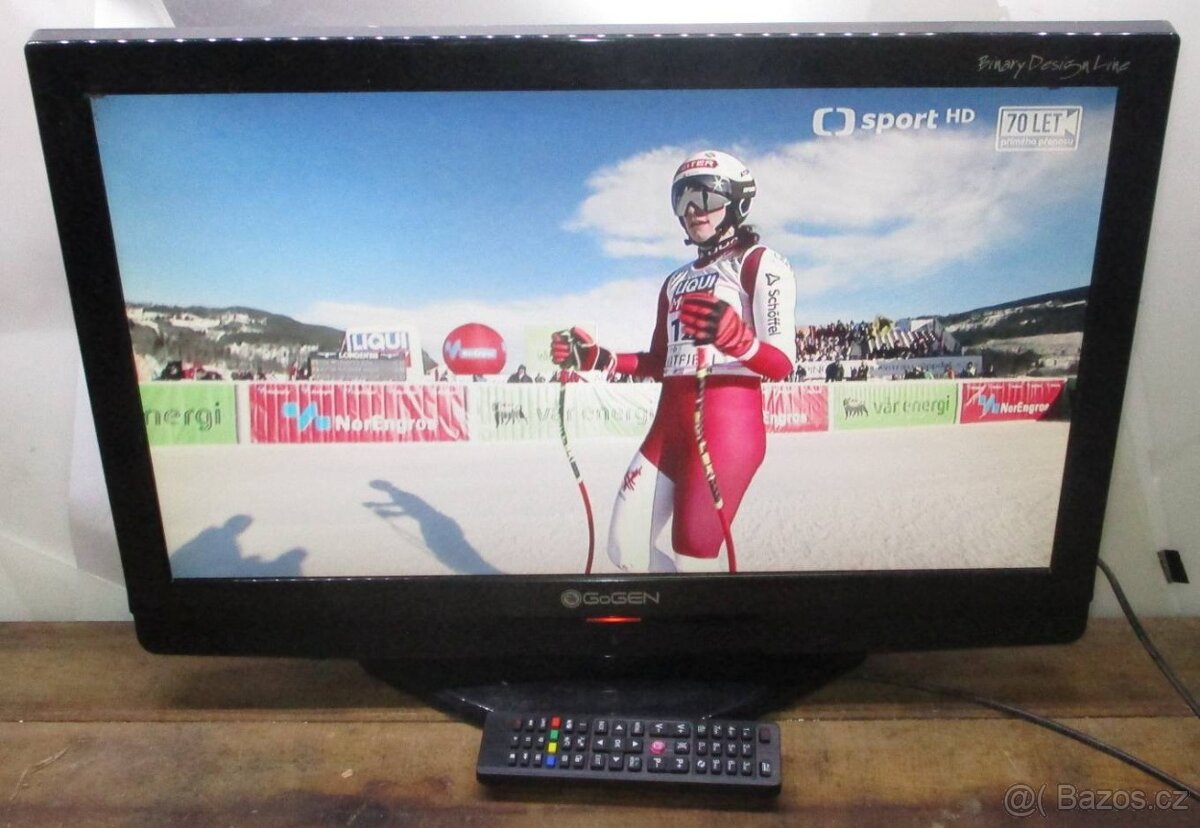 LCD televize GOGEN, 22 palců, nemá DVBT2