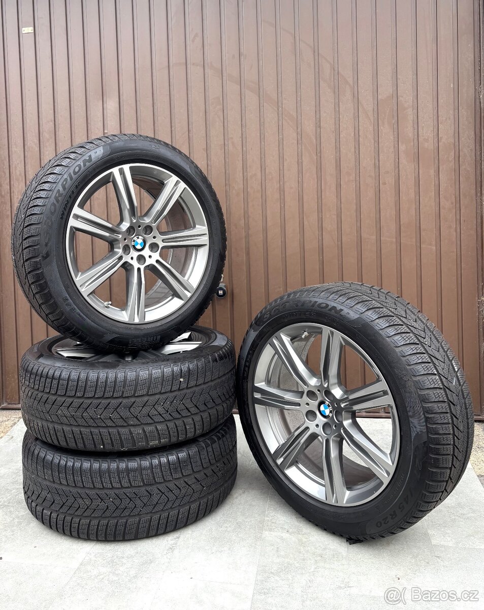 Bmw x5 R20 G05 Bmw X6 G06 Alu 5x112 zimní Pirelli