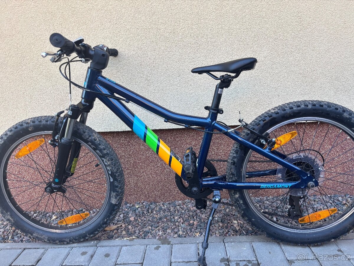 Bergamont Bergamonster 20 dětské kolo, modré