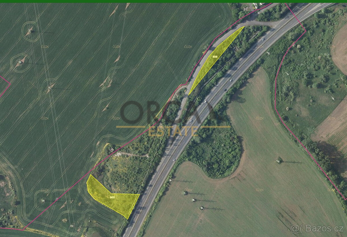 0,4 ha ostatní plochy v k.ú. Hostomice nad Bílinou