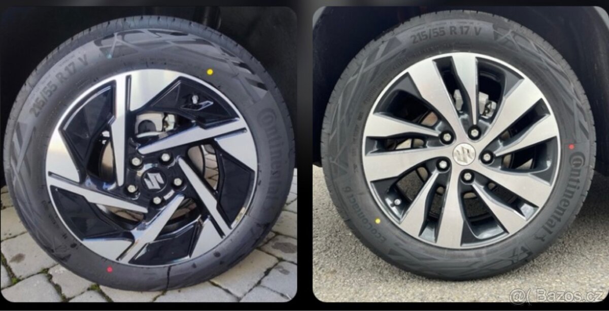 Koupím ALU kola/disky Suzuki