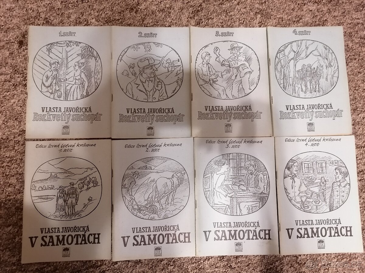 Knihy od Javořické