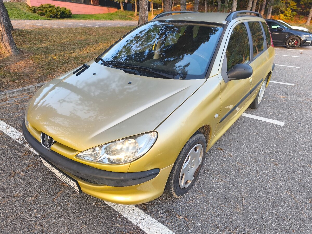 Peugeot 206 1.4 HDI Nová STK do 08/2027