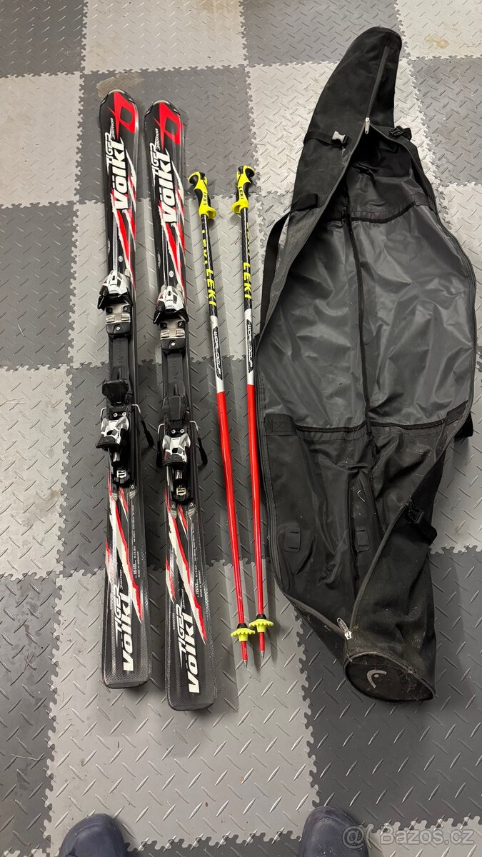 Sada pro alpské lyžování kompletní