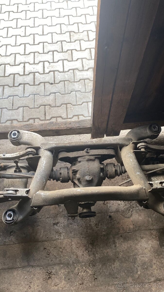 Zadní náprava bmw e39 sedan