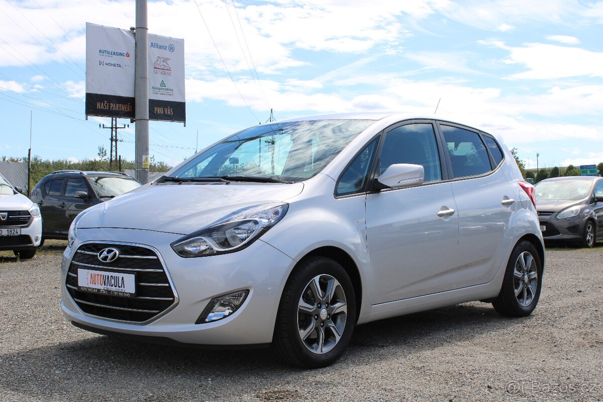 Hyundai ix20 1,4i 66KW, DIG.KLIMA, 59.637 km, r.v. 2016
