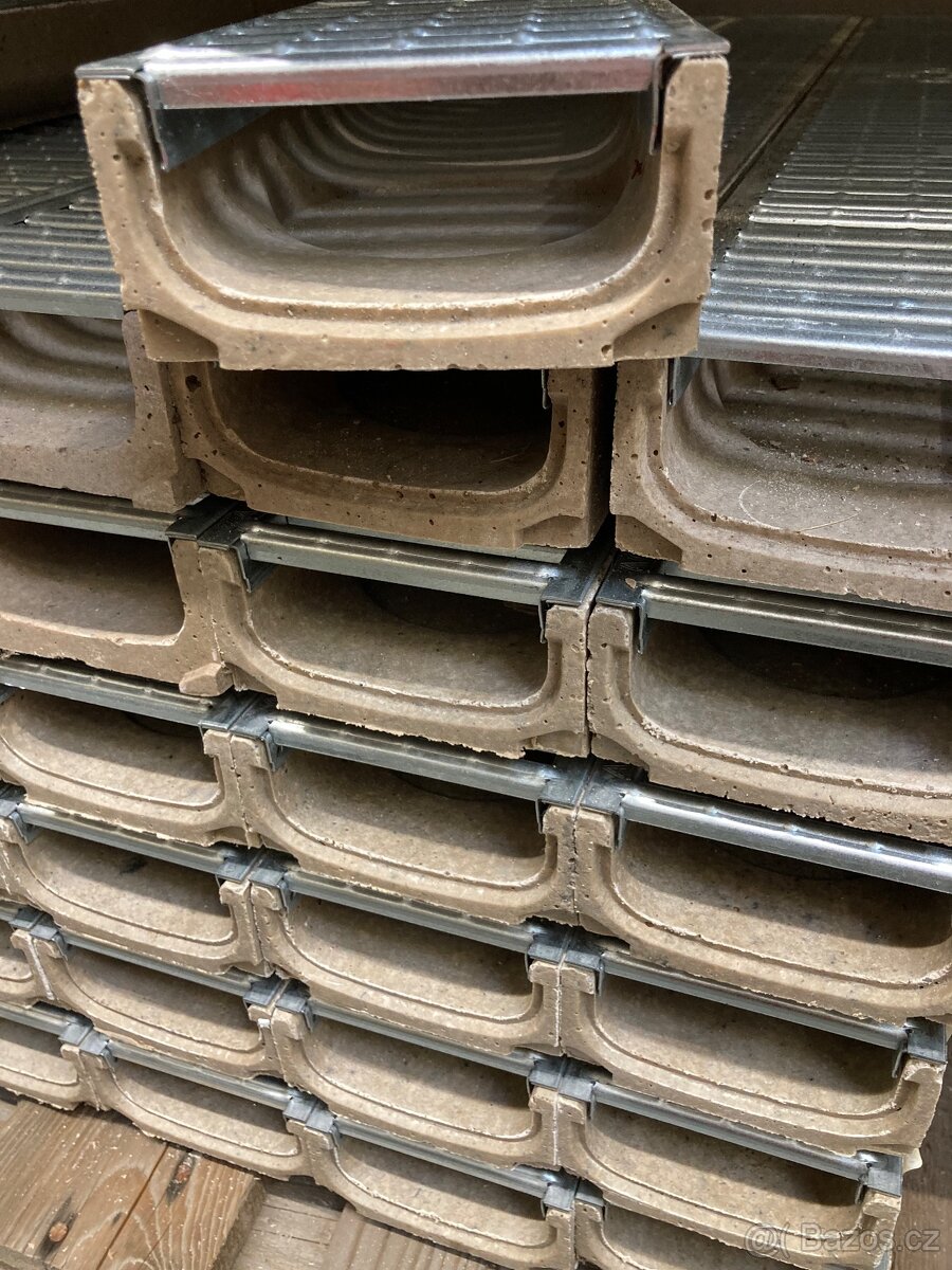 Odtokový žlab ACO  nízký 6cm