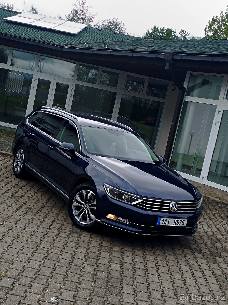 VW Passat B8 Combi 1.4Tsi 110kw, MY 2016, TOP VÝBAVA