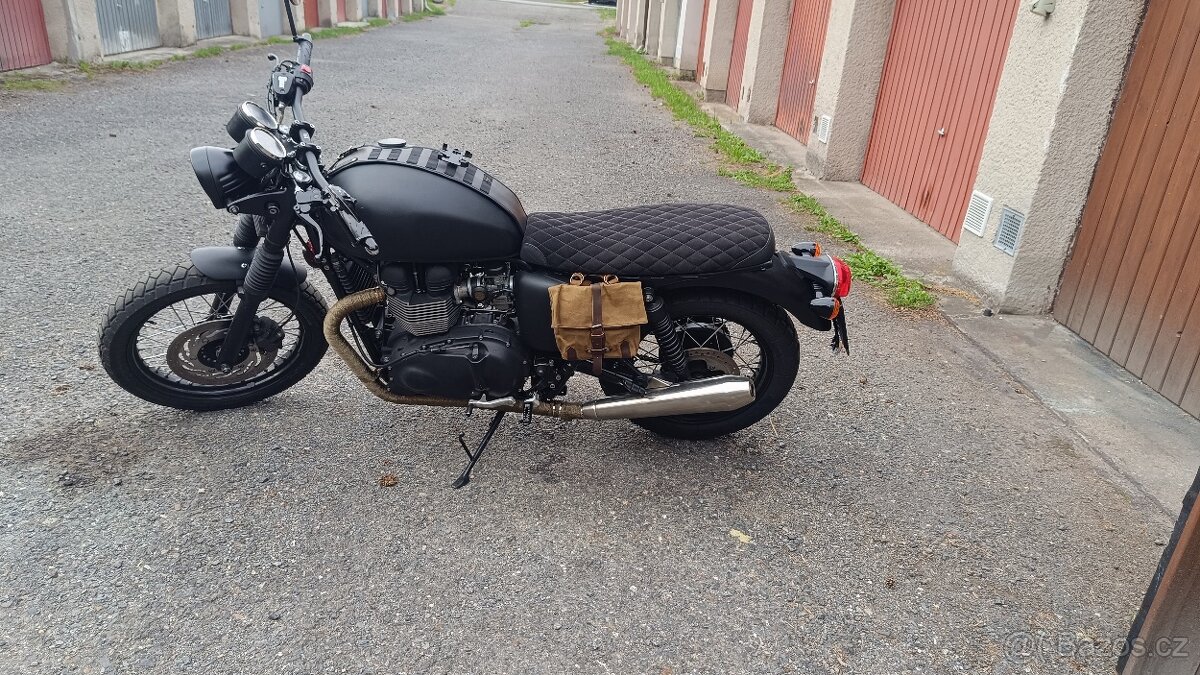 Výfuk Triumph BONNEVILLE