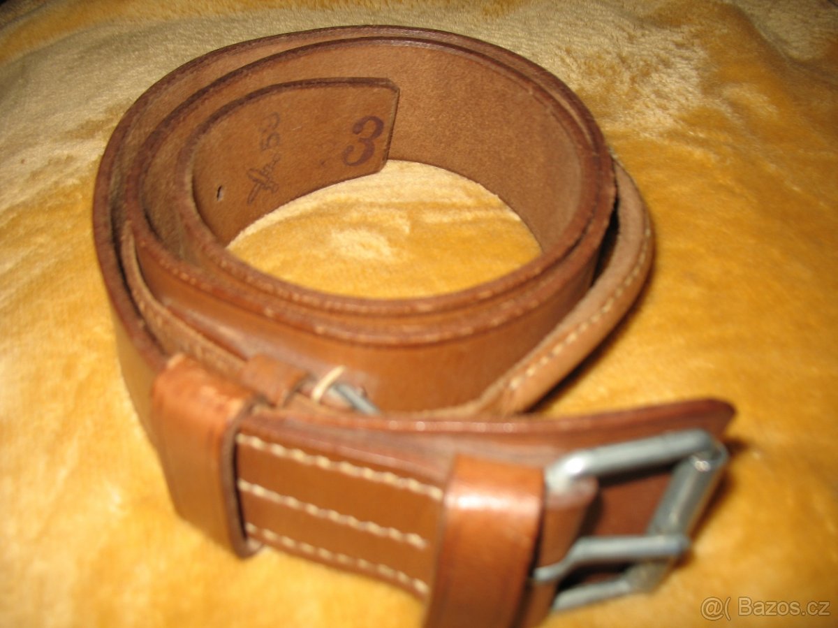 Vojenský opasek, armáda, military, jízdní, R.U. ČSR