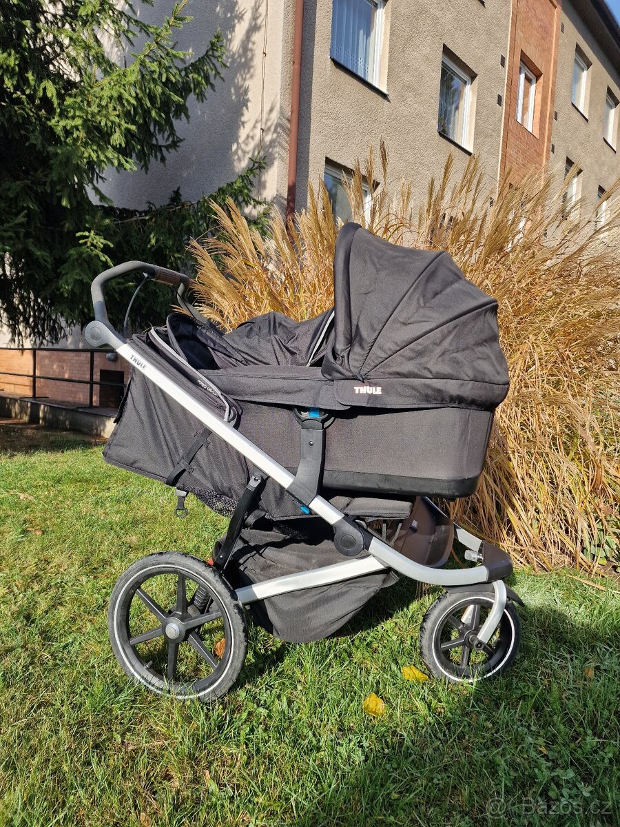 Dvojkočárek Thule double 2
