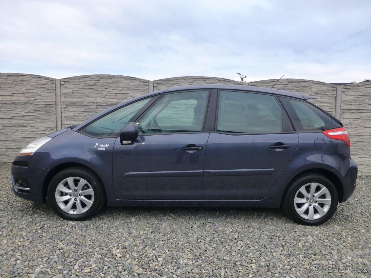 ++Citroën C4 Picasso 1.6i 16V LPG/TOROID/STK/PĚKNÝ++