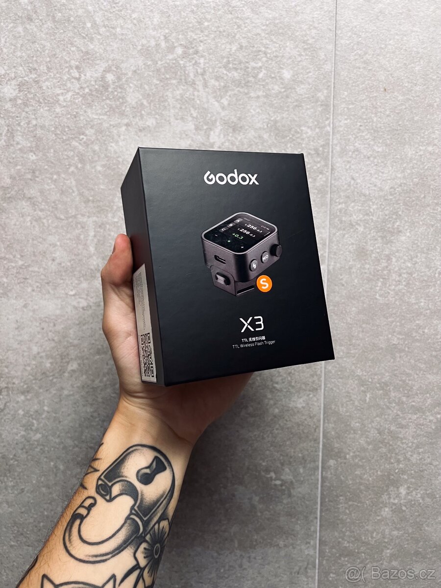 Godox X3-S pro Sony