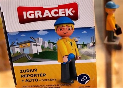 Koupím Igráčka Rádia Impuls