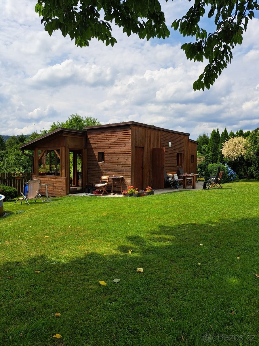 Mobilní dům, mobilheim, zahradní rekreační chatka