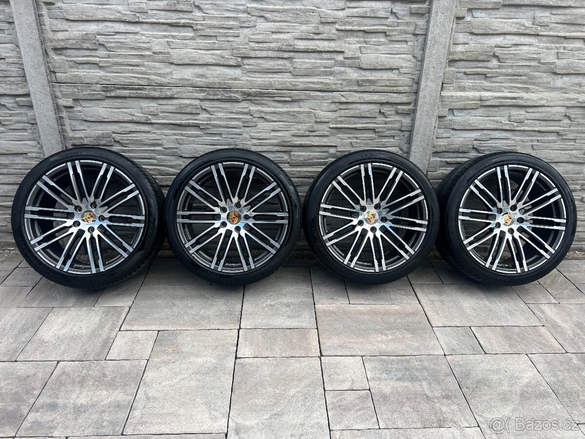 21” sada kolies Porsche Cayenne R21 5x130