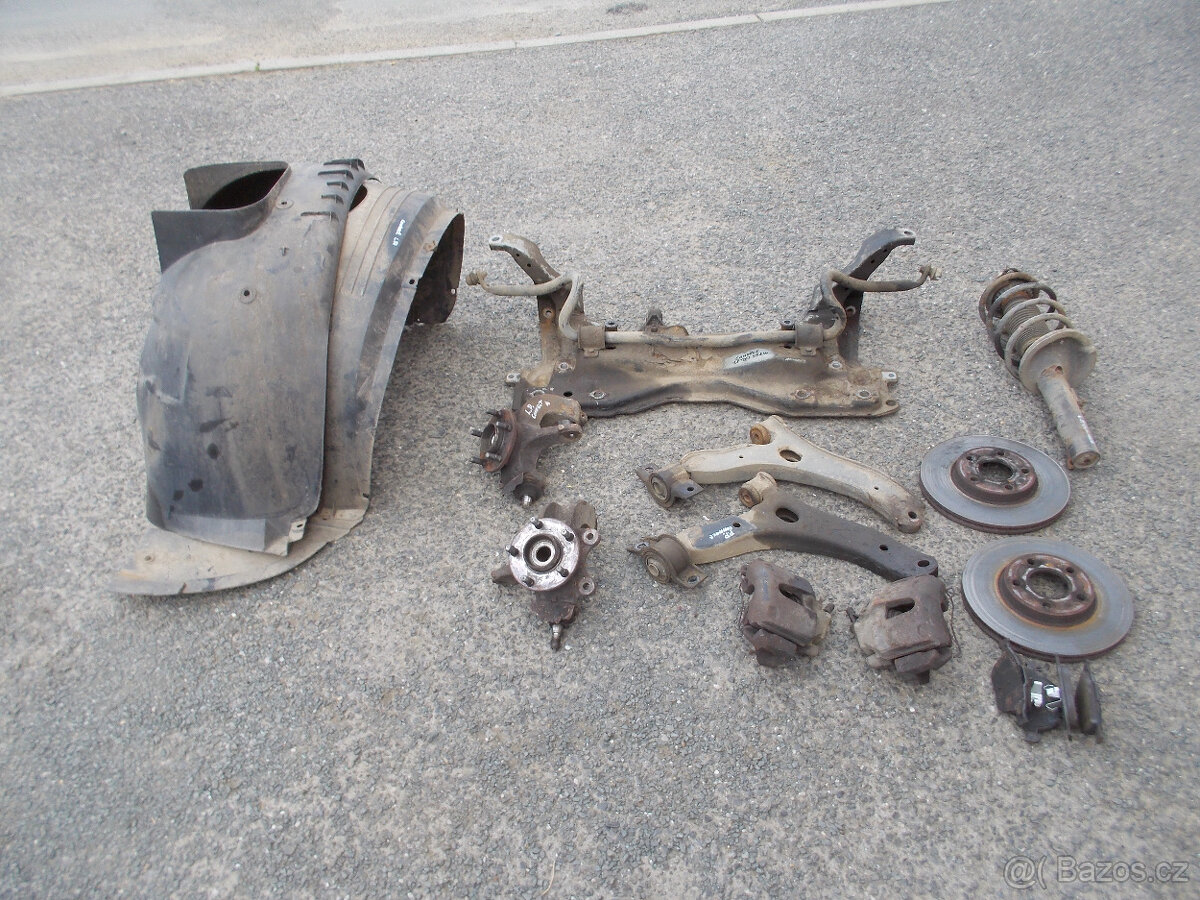 Díly podvozku Foird Transit Connect 1.8DI 55kw