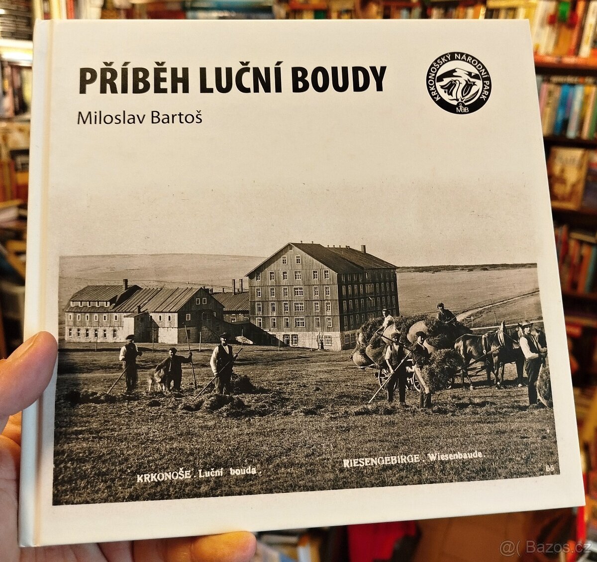 PŘÍBĚH LUČNÍ BOUDY (nejlevněji)