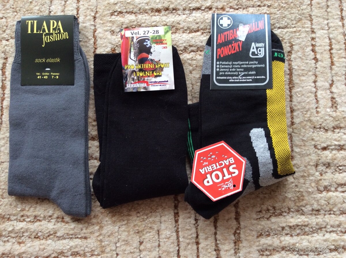 pánské ponožky