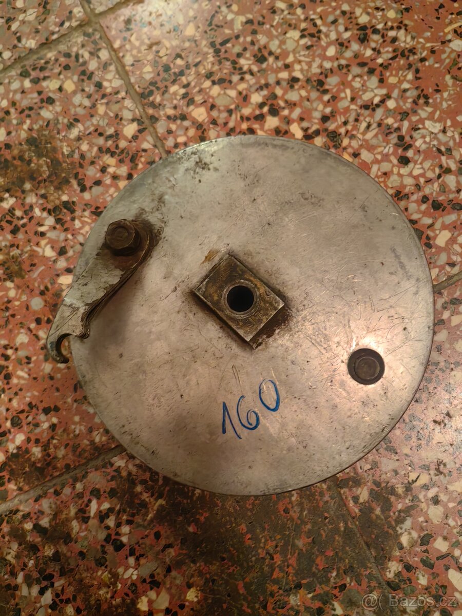 Jawa perak štít 160 mm