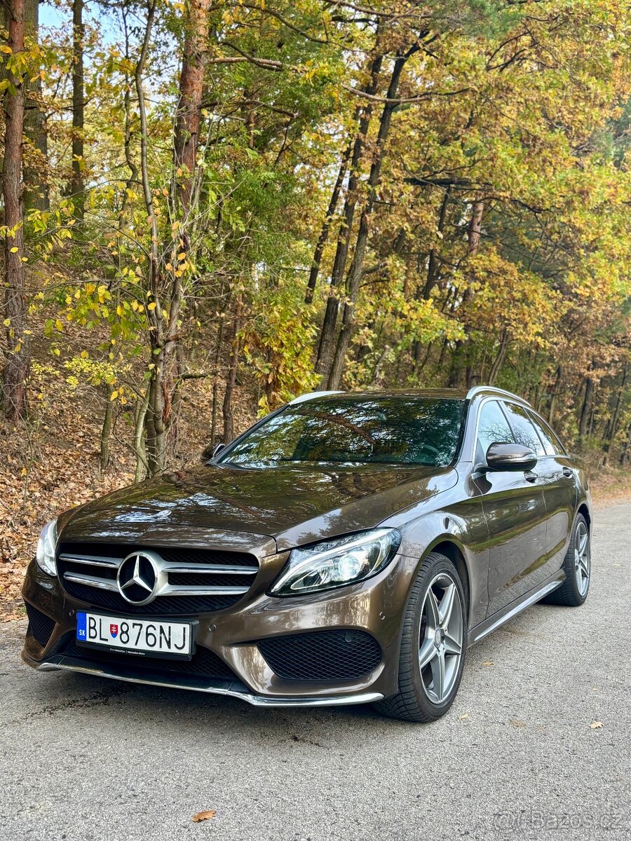 Mercedes Trieda C200 Combi 100kw Automat W205/S205