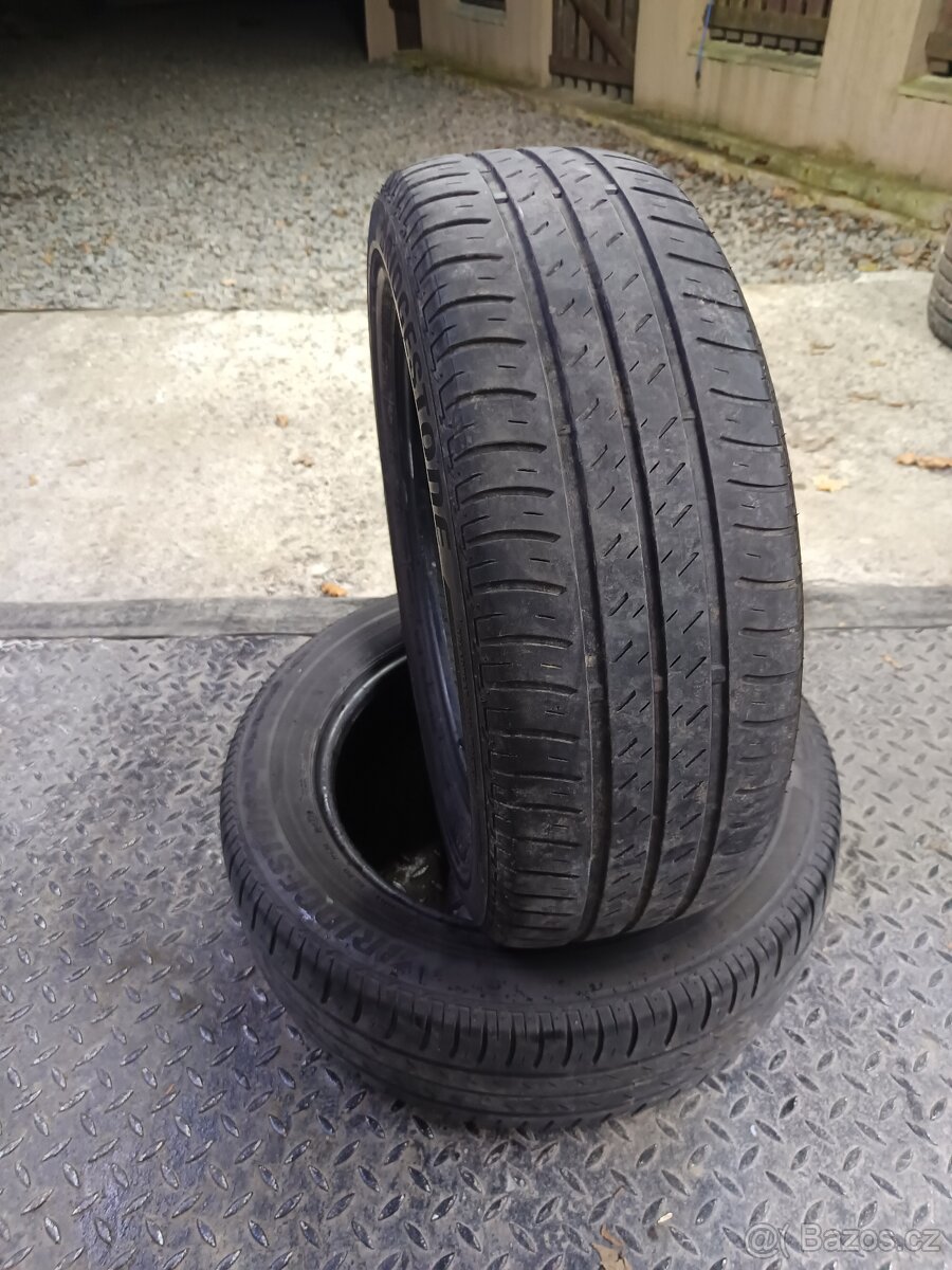 2x 205/60 R16 letní Bridgestone