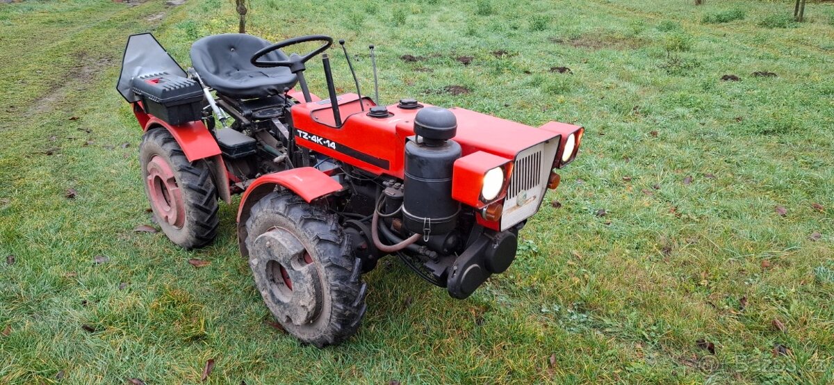 TZ-4K-14 v původním stavu s příslušenstvím