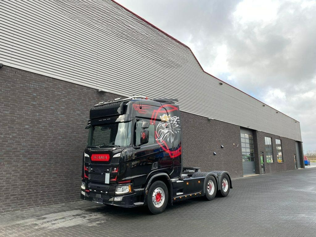 Scania R500 6x4 / Full air / Hydraulika