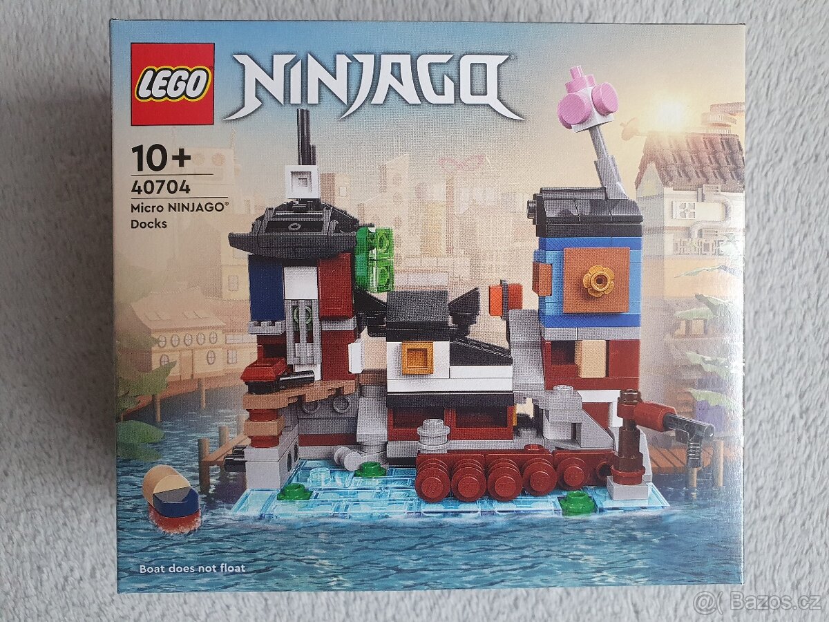 Lego 40704 Miniaturní NINJAGO přístav