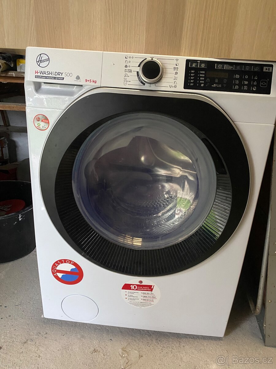 Pračka se sušičkou