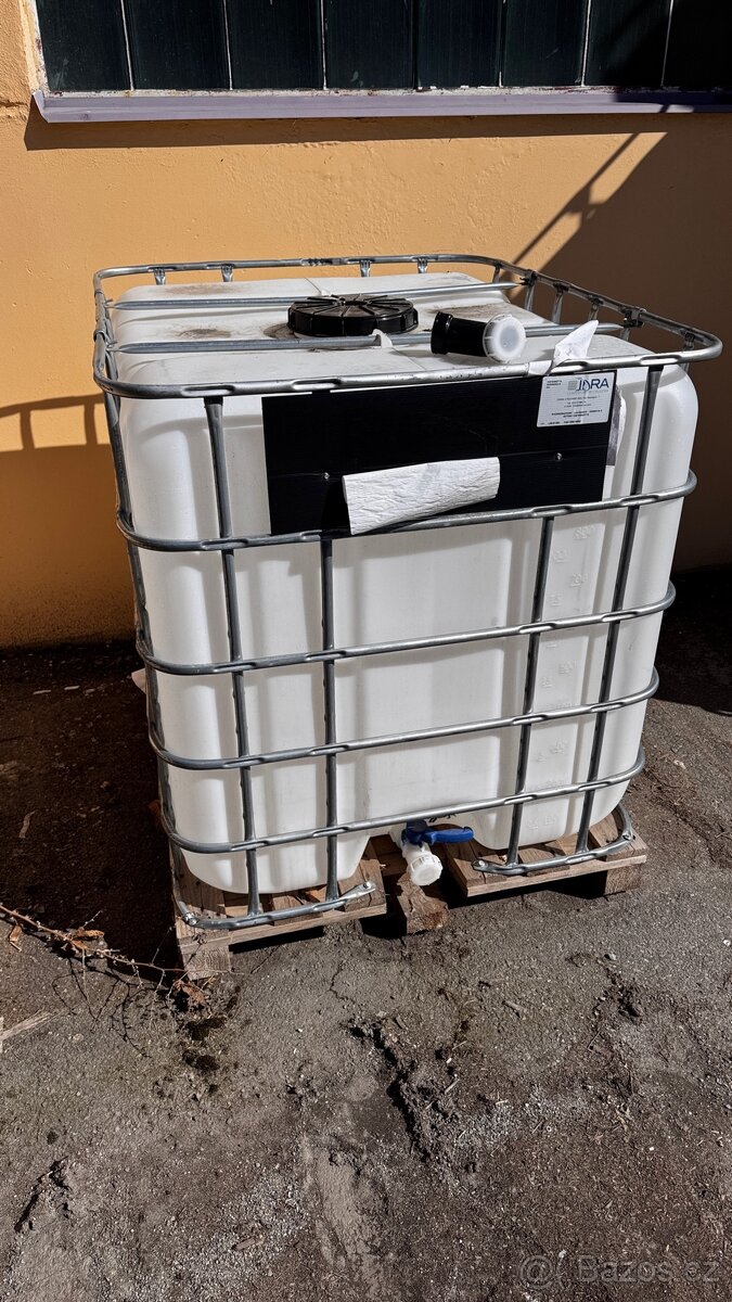AKCE - Použité IBC kontajnery - 1000l - LEVNĚ