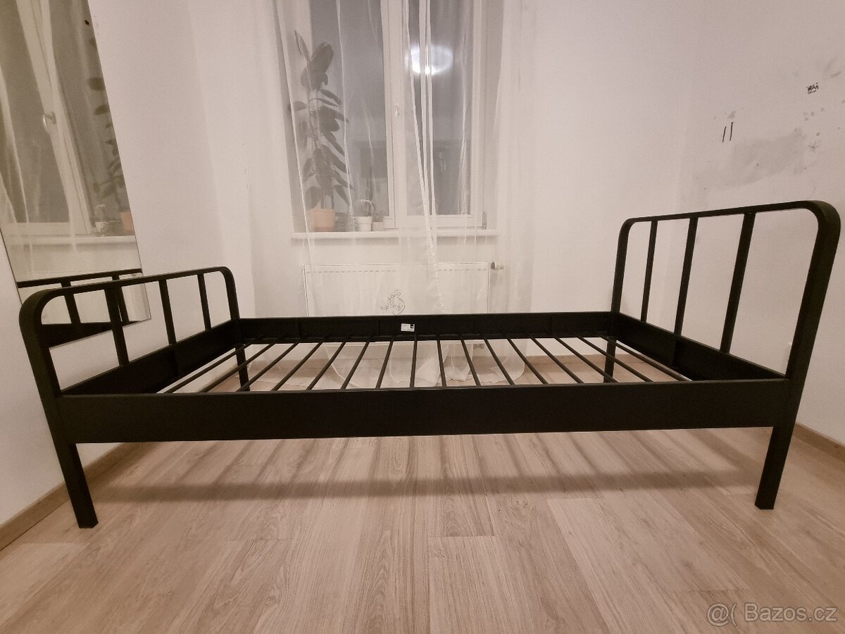 Jednolůžková postel WOOOD Mees 90 x 200 - BRNO