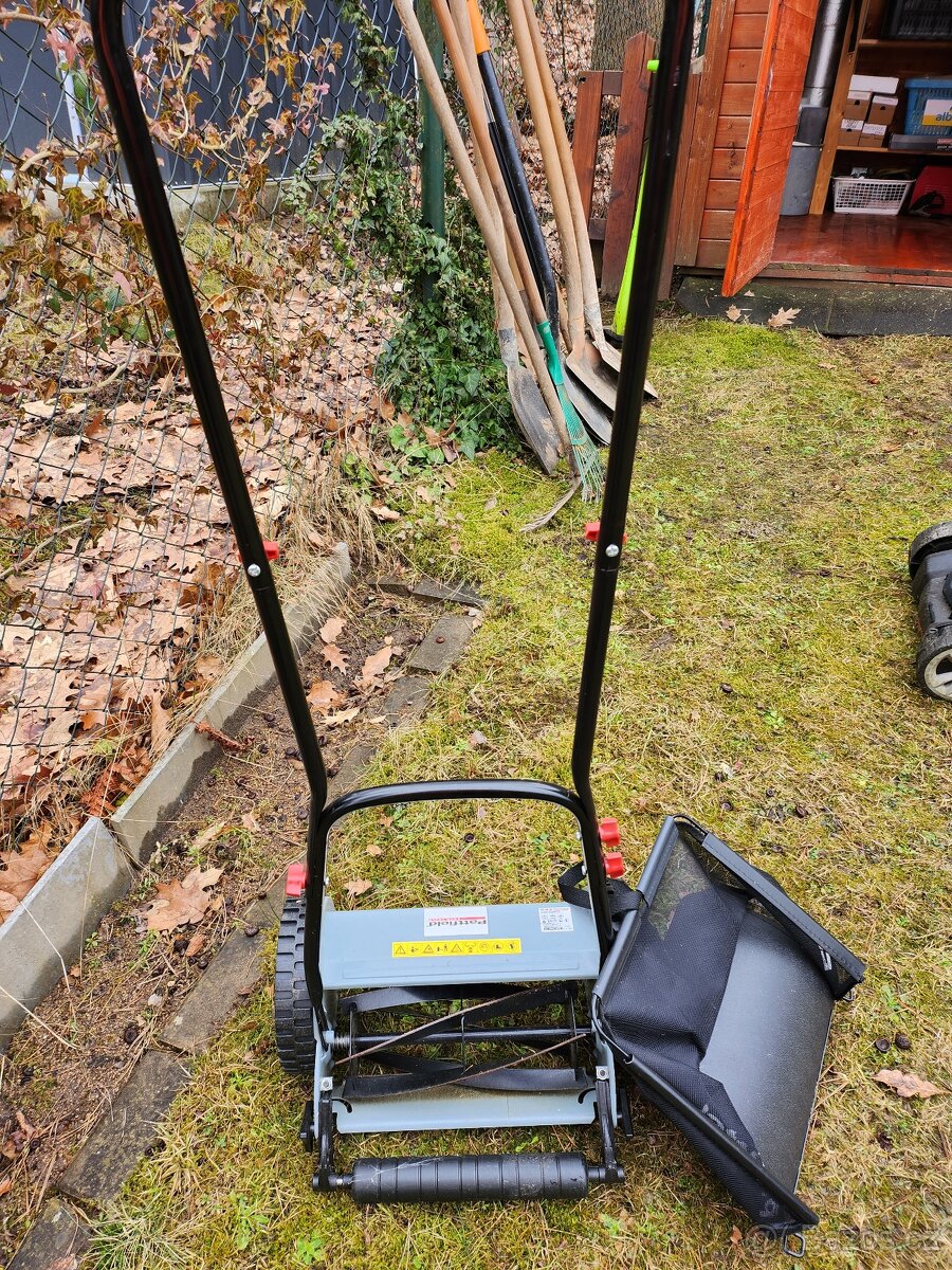 vřetenová sekačka