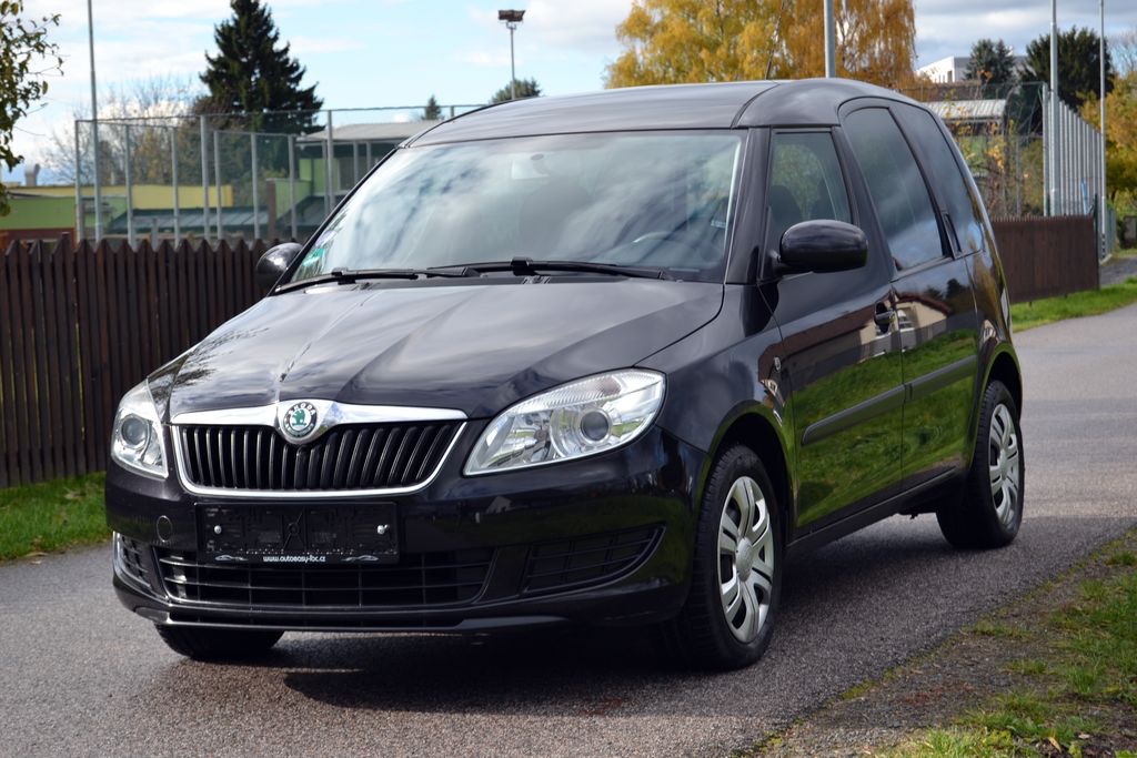Škoda Roomster 1.2 TSI Style Panorama facelift