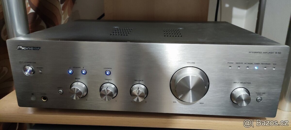 Prodám Zesilovač Pioneer A50S