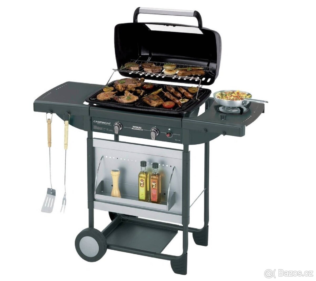 Plynový grill Campingaz TEXAS REVOLUTION S