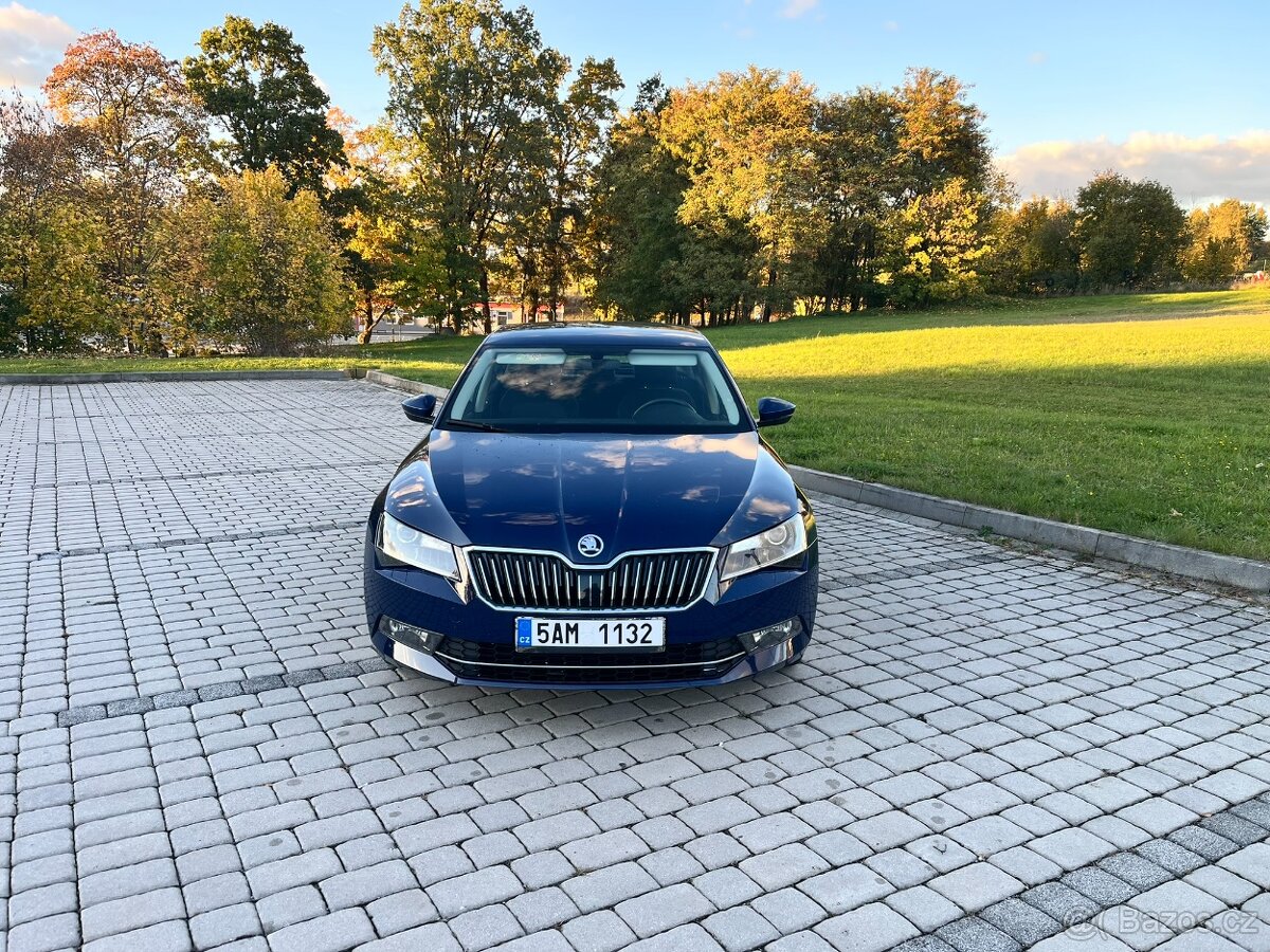 Škoda Superb 2.0 TDI odpočet DPH