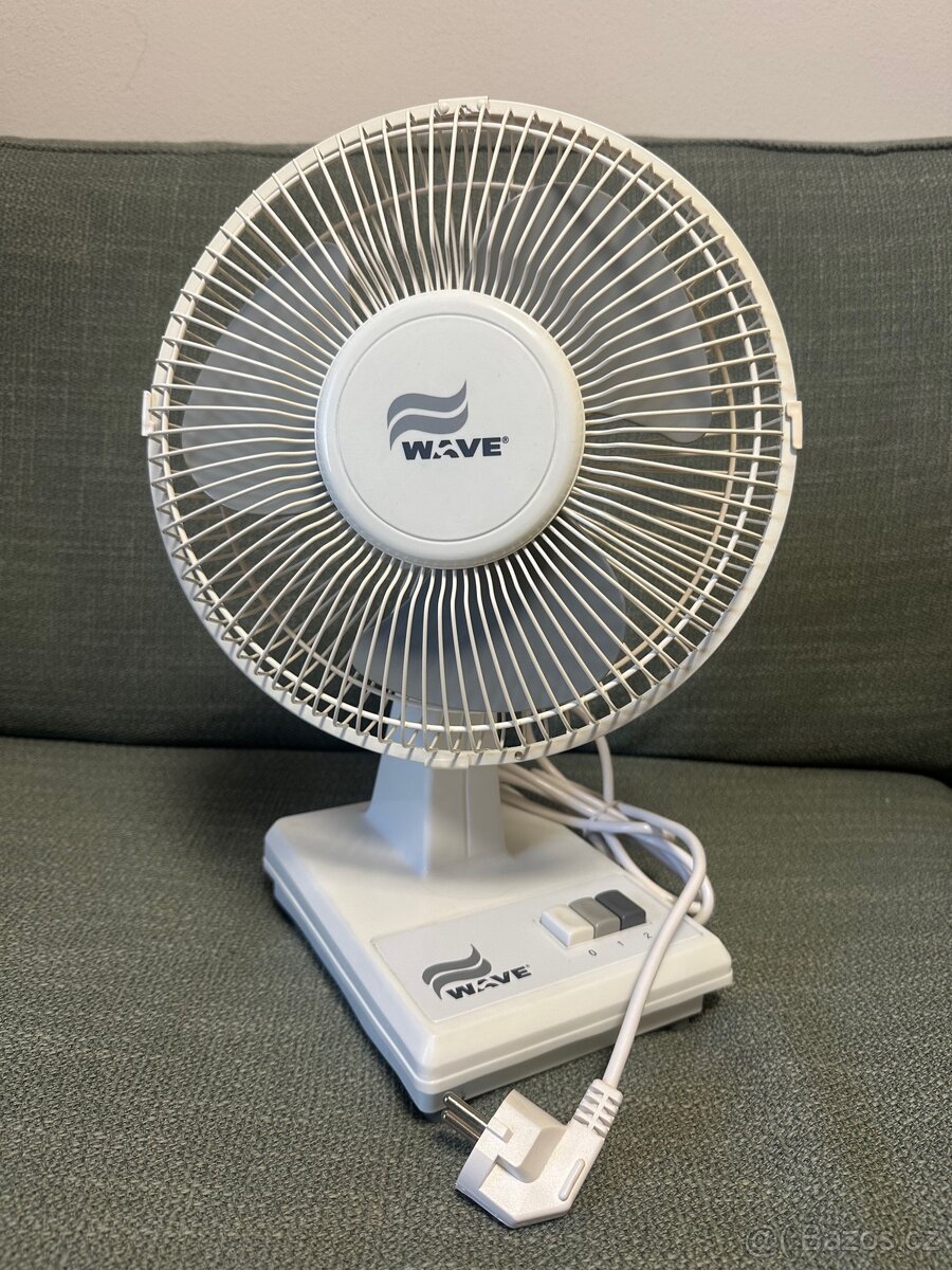 Stolní ventilátor Wave