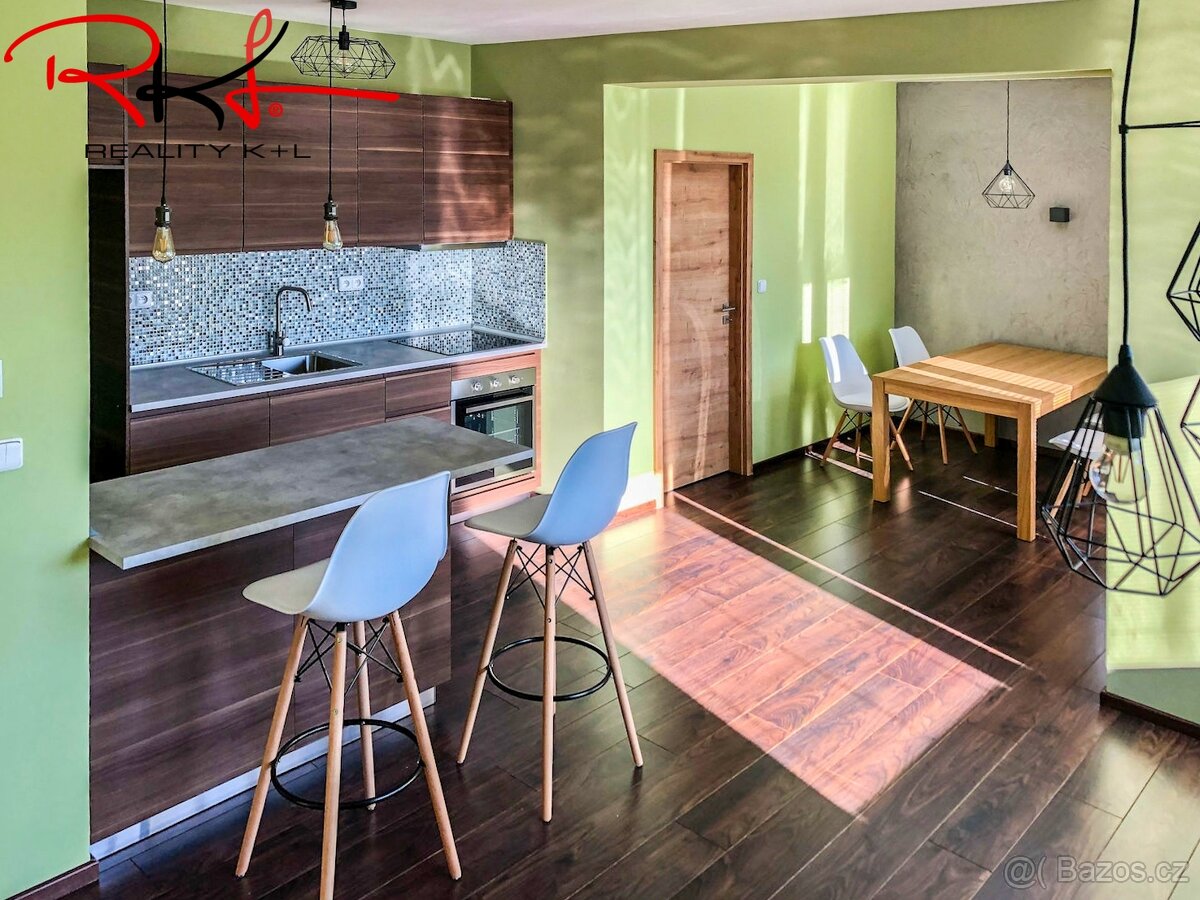 Pronájem, byt 3+kk s terasou, Mladá Boleslav