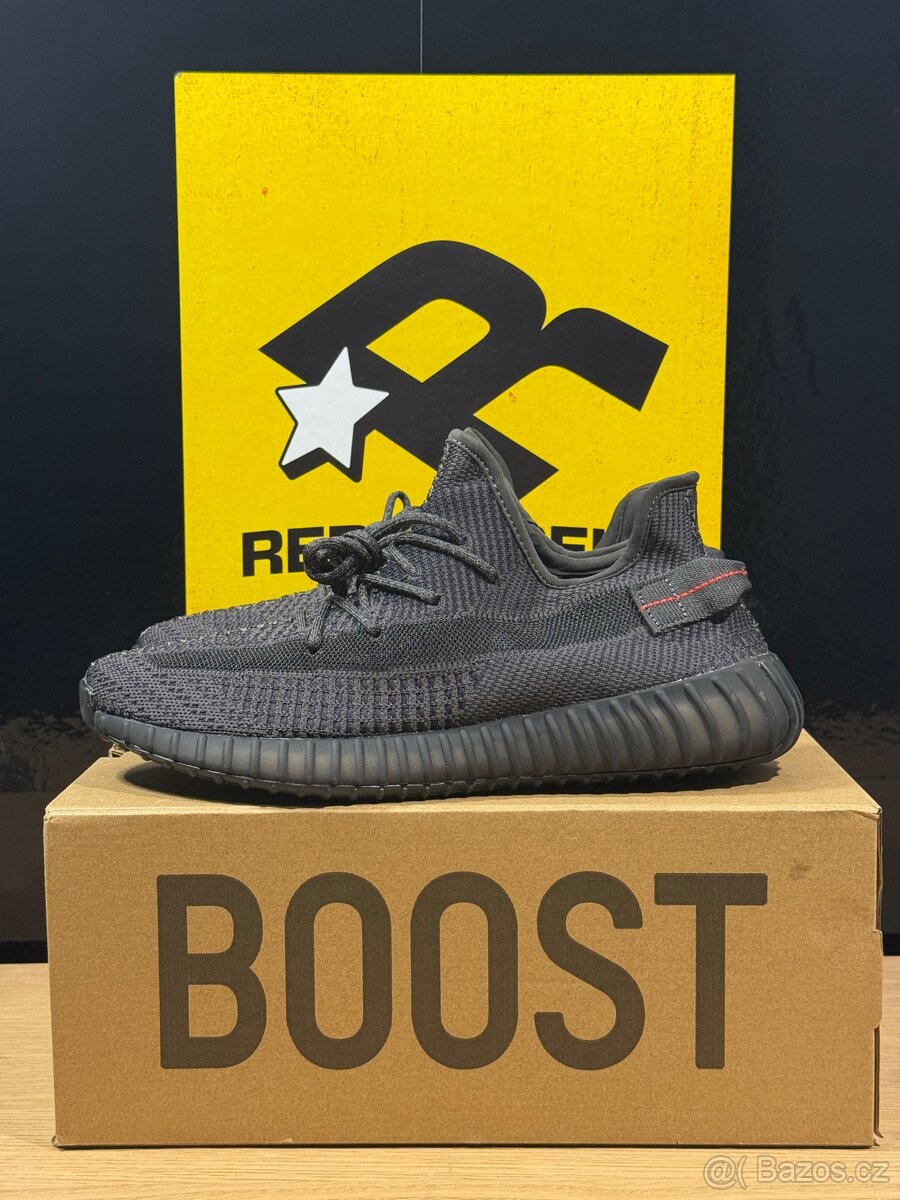 Adidas Yeezy boost 350 v2 black non reflective (45)