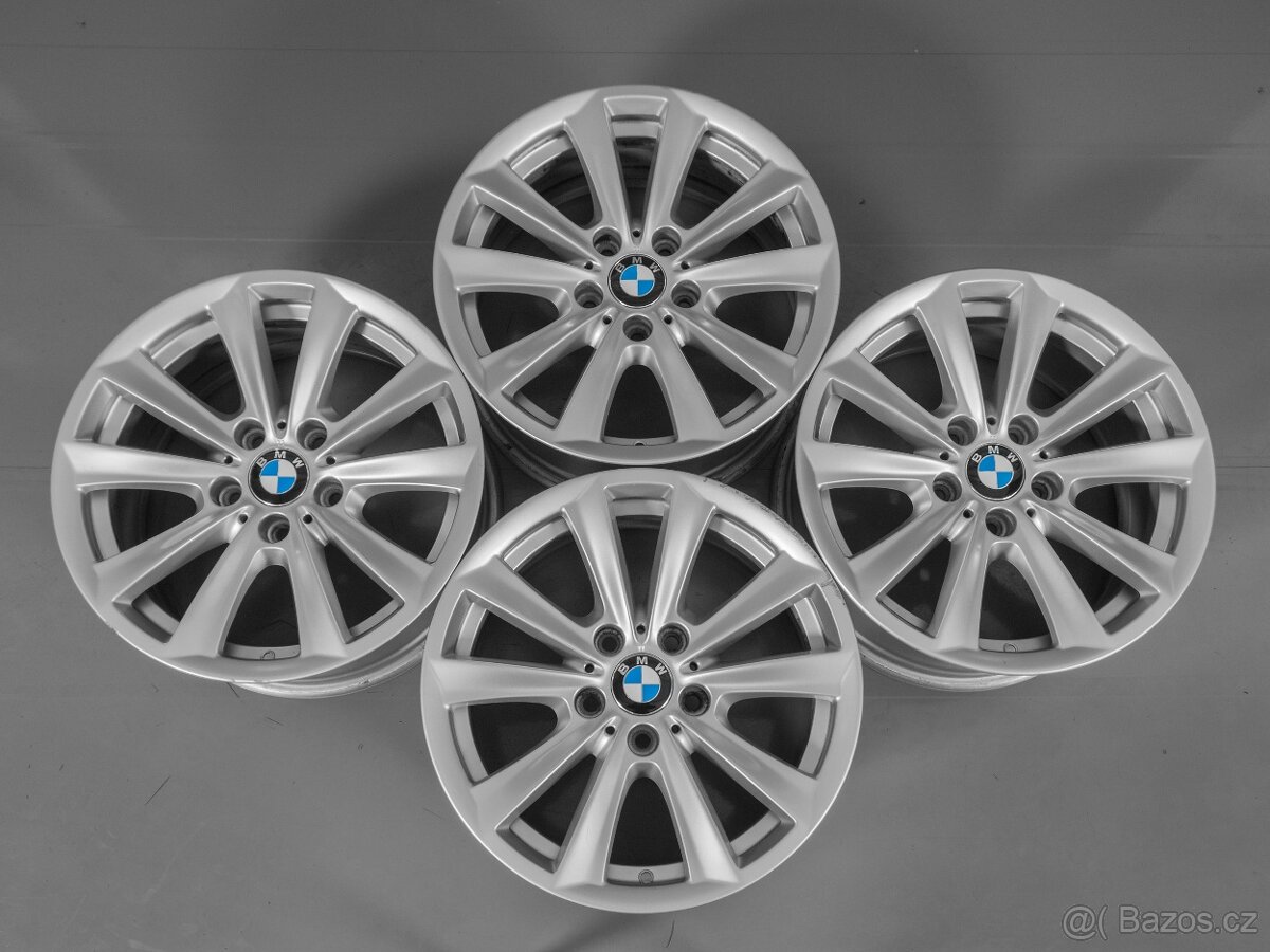 BMW OE alu sada 8Jx17 5x120 ET30 Style 236 4ks (1293TV)