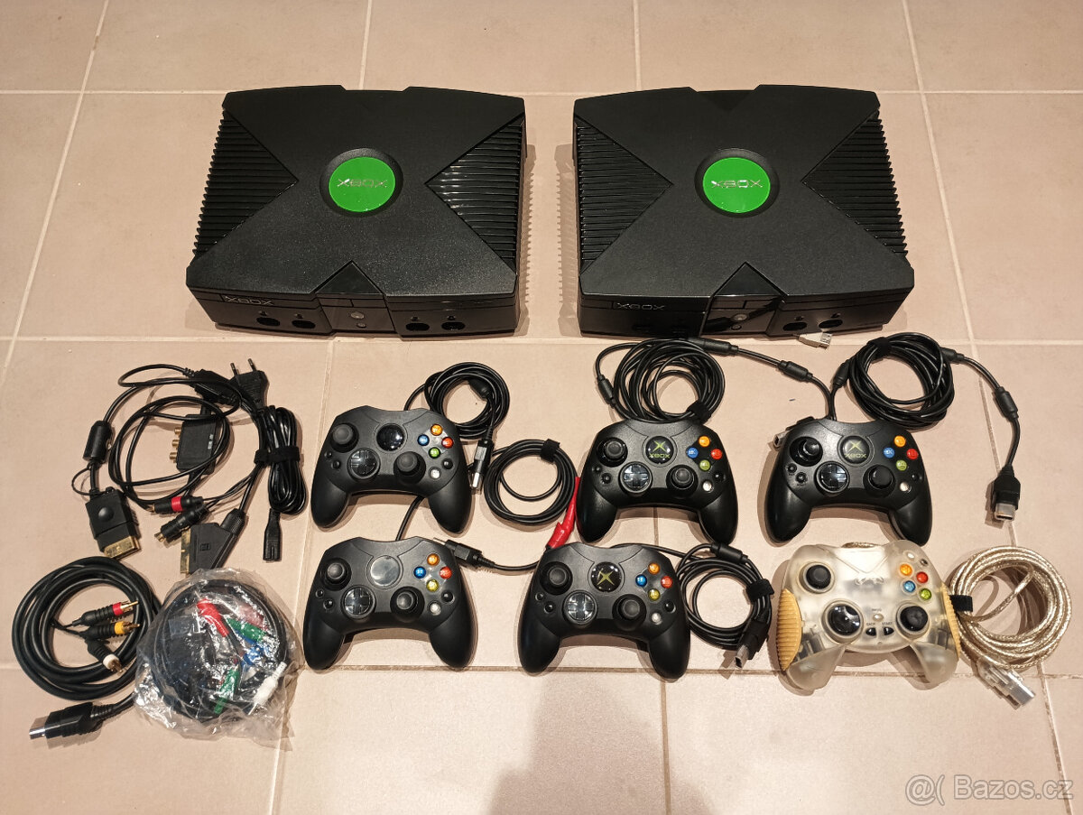 2x originální XBOX konzole